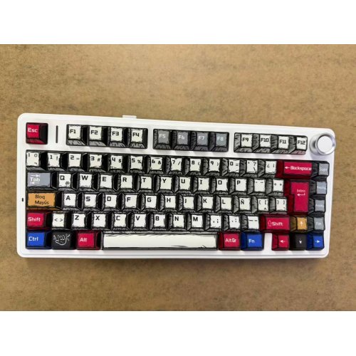 Клавіатура AULA F75 Reaper Switch Wireless (6978080501578) Comic купити в Україні: Київ, Львів, Хмельницький, Тернопіль, Івано-Франківськ | Низька ціна, відгуки, характеристики від TELEMART фото