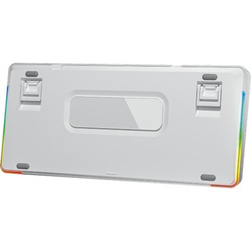 Клавиатура AULA S75 Pro Star Vector Switch Wireless (6978080502148) White купить в Украине: Киев, Днепр, Харьков, Одесса  | Низкая цена, отзывы, характеристики от TELEMART фото