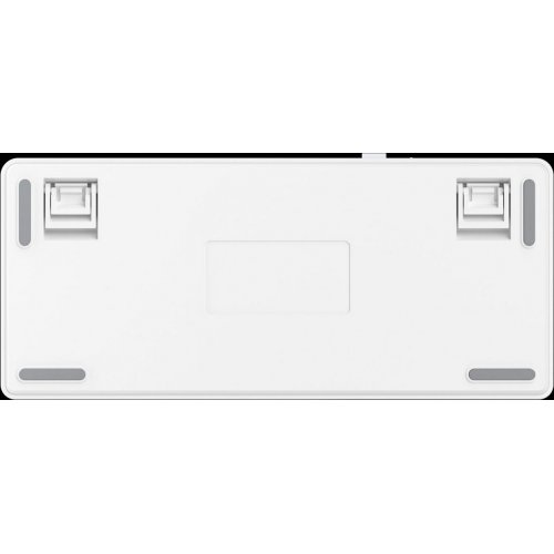 Клавиатура AULA F75 Pink Switch (6978080504883) White купить в Украине: Киев, Днепр, Харьков, Одесса  | Низкая цена, отзывы, характеристики от TELEMART фото