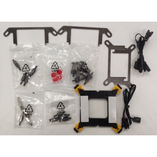 Готовая сво Azza Pyramid 360 (LCAZ-360Y-ARGB) (Восстановлено продавцом, 860129) купить в Украине: Киев, Днепр, Харьков, Одесса  | Проверка совместимости, низкая цена, отзывы, характеристики от TELEMART фото