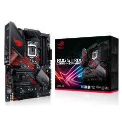 Материнская плата Asus ROG STRIX Z390-H GAMING (s1151-v2, Intel Z390) (Восстановлено продавцом, 860132)