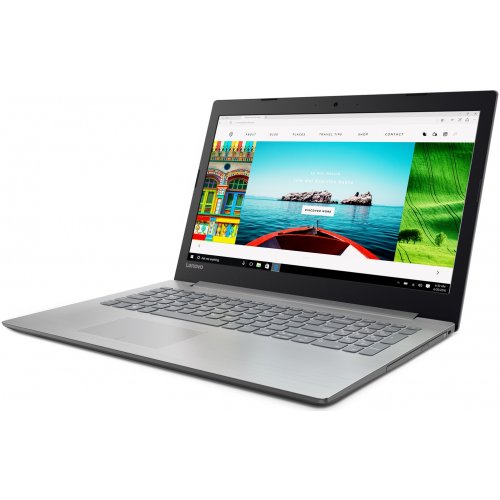 Продать Ноутбук Lenovo IdeaPad 320-15ABR (80XS00E3RA) Platinum Grey по Trade-In интернет-магазине Телемарт - Киев, Днепр, Украина фото