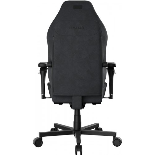 Игровое кресло HATOR Arc 4 Velour XL (HTC4440XL) Black купить в Украине: Киев, Днепр, Харьков, Одесса  | Низкая цена, отзывы, характеристики от TELEMART фото