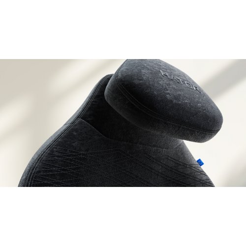 Игровое кресло HATOR Arc 4 Velour XL (HTC4440XL) Black купить в Украине: Киев, Днепр, Харьков, Одесса  | Низкая цена, отзывы, характеристики от TELEMART фото