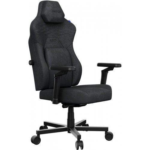 Игровое кресло HATOR Arc 4 Velour XXL (HTC4440XXL) Black купить в Украине: Киев, Днепр, Харьков, Одесса  | Низкая цена, отзывы, характеристики от TELEMART фото