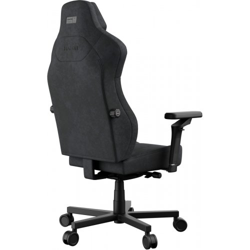 Игровое кресло HATOR Arc 4 Velour XXL (HTC4440XXL) Black купить в Украине: Киев, Днепр, Харьков, Одесса  | Низкая цена, отзывы, характеристики от TELEMART фото