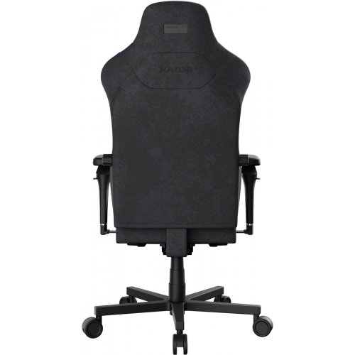 Игровое кресло HATOR Arc 4 Velour XXL (HTC4440XXL) Black купить в Украине: Киев, Днепр, Харьков, Одесса  | Низкая цена, отзывы, характеристики от TELEMART фото