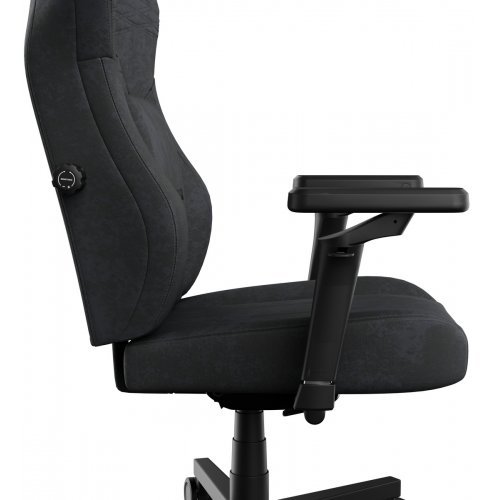 Игровое кресло HATOR Arc 4 Velour XXL (HTC4440XXL) Black купить в Украине: Киев, Днепр, Харьков, Одесса  | Низкая цена, отзывы, характеристики от TELEMART фото