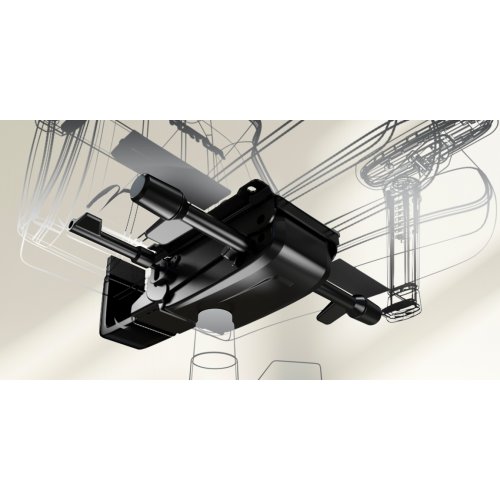 Игровое кресло HATOR Arc 4 Velour XXL (HTC4440XXL) Black купить в Украине: Киев, Днепр, Харьков, Одесса  | Низкая цена, отзывы, характеристики от TELEMART фото