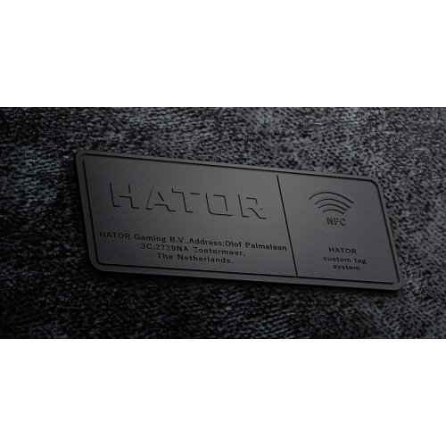 Игровое кресло HATOR Arc 4 Velour XXL (HTC4440XXL) Black купить в Украине: Киев, Днепр, Харьков, Одесса  | Низкая цена, отзывы, характеристики от TELEMART фото