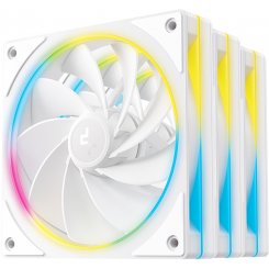 Набор кулеров для корпуса Deepcool FL12R SE 3 in 1 (R-FL12RSE-WHAPN3-G) White