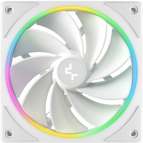 Набір кулерів для корпусу Deepcool FL12R SE 3 in 1 (R-FL12RSE-WHAPN3-G) White купити в Україні: Київ, Львів, Хмельницький, Тернопіль, Івано-Франківськ | Перевірка сумісності, низька ціна, відгуки, характеристики від TELEMART фото