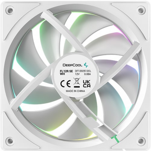 Набір кулерів для корпусу Deepcool FL12R SE 3 in 1 (R-FL12RSE-WHAPN3-G) White купити в Україні: Київ, Львів, Хмельницький, Тернопіль, Івано-Франківськ | Перевірка сумісності, низька ціна, відгуки, характеристики від TELEMART фото