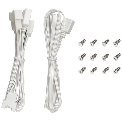 Набір кулерів для корпусу Deepcool FL12R SE 3 in 1 (R-FL12RSE-WHAPN3-G) White купити в Україні: Київ, Львів, Хмельницький, Тернопіль, Івано-Франківськ | Перевірка сумісності, низька ціна, відгуки, характеристики від TELEMART фото