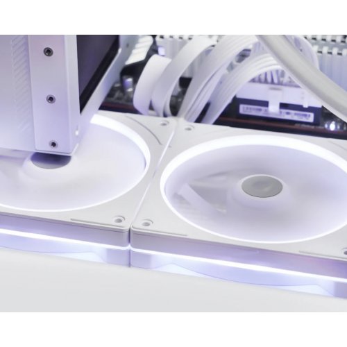 Набір кулерів для корпусу Deepcool FL12R SE 3 in 1 (R-FL12RSE-WHAPN3-G) White купити в Україні: Київ, Львів, Хмельницький, Тернопіль, Івано-Франківськ | Перевірка сумісності, низька ціна, відгуки, характеристики від TELEMART фото