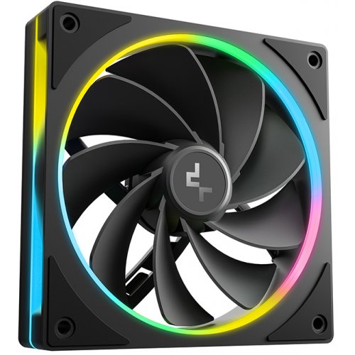 Набір кулерів для корпусу Deepcool FL12R SE 3 in 1 (R-FL12RSE-BKAPN3-G) Black купити в Україні: Київ, Львів, Хмельницький, Тернопіль, Івано-Франківськ | Перевірка сумісності, низька ціна, відгуки, характеристики від TELEMART фото
