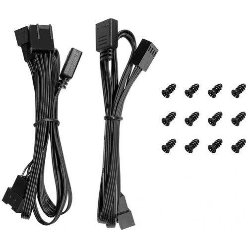 Набір кулерів для корпусу Deepcool FL12R SE 3 in 1 (R-FL12RSE-BKAPN3-G) Black купити в Україні: Київ, Львів, Хмельницький, Тернопіль, Івано-Франківськ | Перевірка сумісності, низька ціна, відгуки, характеристики від TELEMART фото