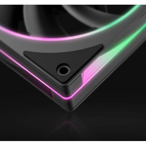 Набір кулерів для корпусу Deepcool FL12R SE 3 in 1 (R-FL12RSE-BKAPN3-G) Black купити в Україні: Київ, Львів, Хмельницький, Тернопіль, Івано-Франківськ | Перевірка сумісності, низька ціна, відгуки, характеристики від TELEMART фото