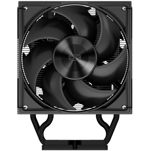 Кулер PCCooler TS700D Black купить в Украине: Киев, Днепр, Харьков, Одесса  | Проверка совместимости, низкая цена, отзывы, характеристики от TELEMART фото