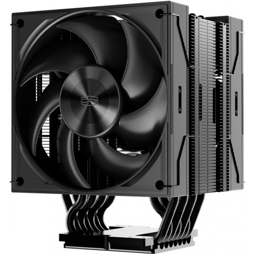 Кулер PCCooler TS700D Black купить в Украине: Киев, Днепр, Харьков, Одесса  | Проверка совместимости, низкая цена, отзывы, характеристики от TELEMART фото