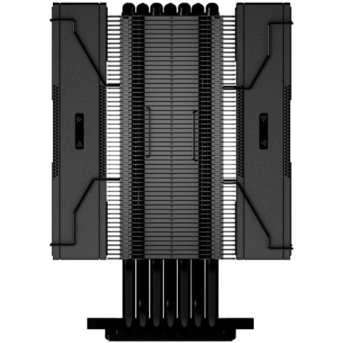 Кулер PCCooler TS700D Black купить в Украине: Киев, Днепр, Харьков, Одесса  | Проверка совместимости, низкая цена, отзывы, характеристики от TELEMART фото