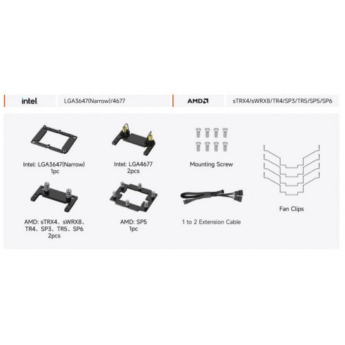 Кулер PCCooler TS700D Black купить в Украине: Киев, Днепр, Харьков, Одесса  | Проверка совместимости, низкая цена, отзывы, характеристики от TELEMART фото