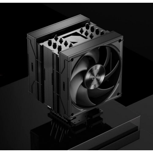 Кулер PCCooler TS700D Black купить в Украине: Киев, Днепр, Харьков, Одесса  | Проверка совместимости, низкая цена, отзывы, характеристики от TELEMART фото