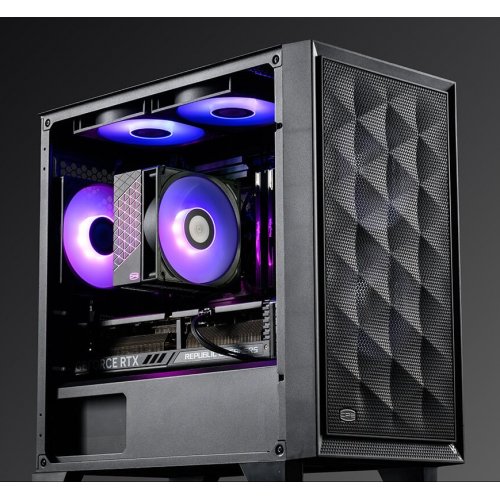 Кулер PCCooler TS700D Black купить в Украине: Киев, Днепр, Харьков, Одесса  | Проверка совместимости, низкая цена, отзывы, характеристики от TELEMART фото