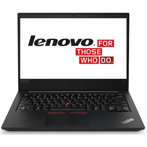 Продать Ноутбук Lenovo ThinkPad E480 (20KN0061RT) Black по Trade-In интернет-магазине Телемарт - Киев, Днепр, Украина фото