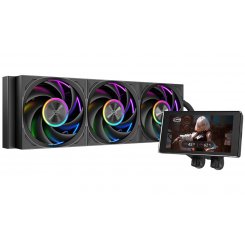 Готова СВО PCCooler DT360 Max ARGB Display Black