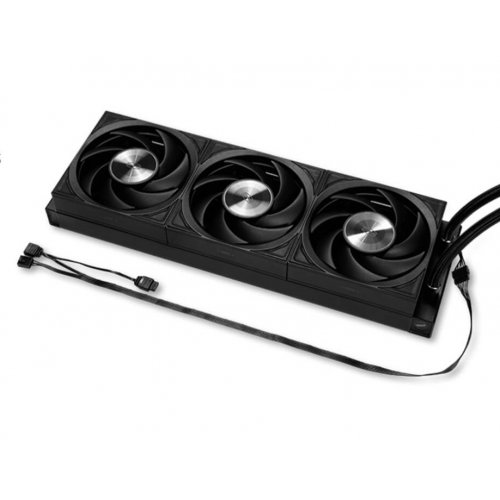 Готова СВО PCCooler DT360 Max ARGB Display Black купити в Україні: Київ, Львів, Хмельницький, Тернопіль, Івано-Франківськ | Перевірка сумісності, низька ціна, відгуки, характеристики від TELEMART фото