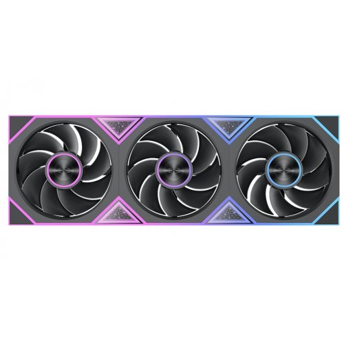 Кулер для корпуса PCCooler FC360R ARGB Black купить в Украине: Киев, Днепр, Харьков, Одесса  | Проверка совместимости, низкая цена, отзывы, характеристики от TELEMART фото