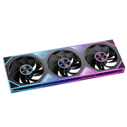 Кулер для корпуса PCCooler FC360R ARGB Black купить в Украине: Киев, Днепр, Харьков, Одесса  | Проверка совместимости, низкая цена, отзывы, характеристики от TELEMART фото