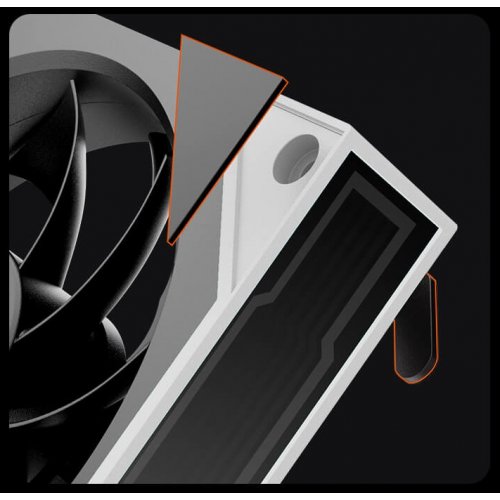 Кулер для корпуса PCCooler FC360R ARGB Black купить в Украине: Киев, Днепр, Харьков, Одесса  | Проверка совместимости, низкая цена, отзывы, характеристики от TELEMART фото