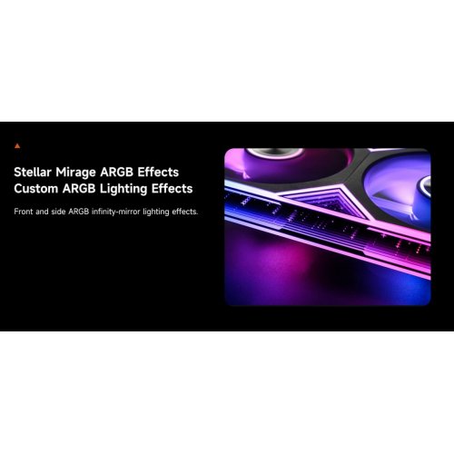 Кулер для корпуса PCCooler FC360R ARGB Black купить в Украине: Киев, Днепр, Харьков, Одесса  | Проверка совместимости, низкая цена, отзывы, характеристики от TELEMART фото