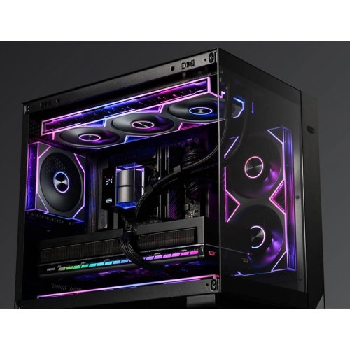 Кулер для корпуса PCCooler FC360R ARGB Black купить в Украине: Киев, Днепр, Харьков, Одесса  | Проверка совместимости, низкая цена, отзывы, характеристики от TELEMART фото