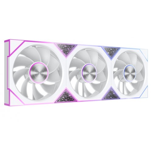 Кулер для корпуса PCCooler FC360R ARGB White купить в Украине: Киев, Днепр, Харьков, Одесса  | Проверка совместимости, низкая цена, отзывы, характеристики от TELEMART фото