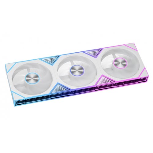 Кулер для корпуса PCCooler FC360R ARGB White купить в Украине: Киев, Днепр, Харьков, Одесса  | Проверка совместимости, низкая цена, отзывы, характеристики от TELEMART фото