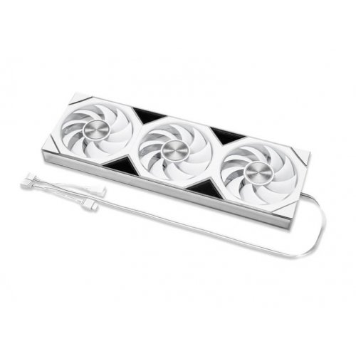 Кулер для корпуса PCCooler FC360R ARGB White купить в Украине: Киев, Днепр, Харьков, Одесса  | Проверка совместимости, низкая цена, отзывы, характеристики от TELEMART фото