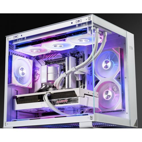 Кулер для корпуса PCCooler FC360R ARGB White купить в Украине: Киев, Днепр, Харьков, Одесса  | Проверка совместимости, низкая цена, отзывы, характеристики от TELEMART фото