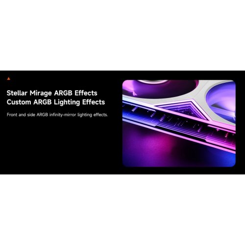 Кулер для корпуса PCCooler FC360R ARGB White купить в Украине: Киев, Днепр, Харьков, Одесса  | Проверка совместимости, низкая цена, отзывы, характеристики от TELEMART фото