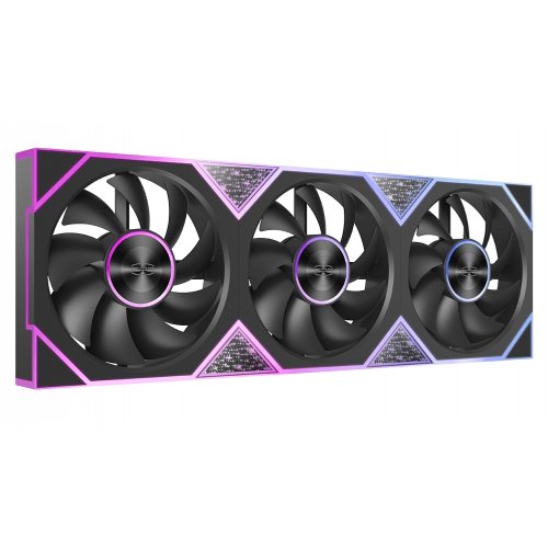 Кулер для корпуса PCCooler FC360 ARGB Black купить в Украине: Киев, Днепр, Харьков, Одесса  | Проверка совместимости, низкая цена, отзывы, характеристики от TELEMART фото