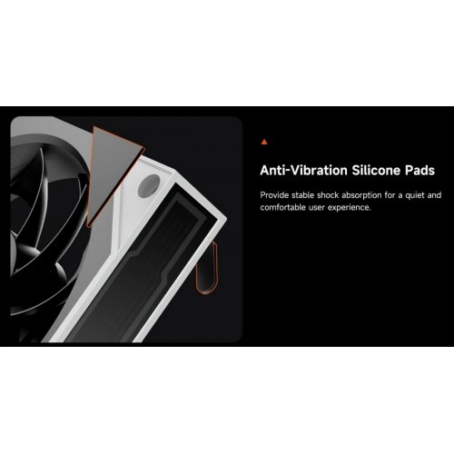 Кулер для корпуса PCCooler FC360 ARGB Black купить в Украине: Киев, Днепр, Харьков, Одесса  | Проверка совместимости, низкая цена, отзывы, характеристики от TELEMART фото