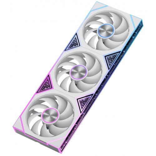 Кулер для корпуса PCCooler FC360 ARGB White купить в Украине: Киев, Днепр, Харьков, Одесса  | Проверка совместимости, низкая цена, отзывы, характеристики от TELEMART фото