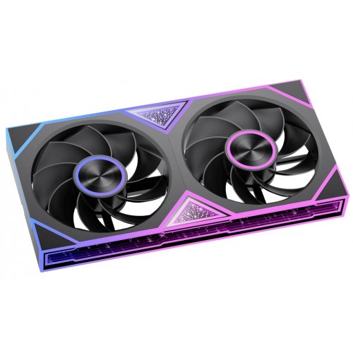 Кулер для корпуса PCCooler FC240R ARGB Black купить в Украине: Киев, Днепр, Харьков, Одесса  | Проверка совместимости, низкая цена, отзывы, характеристики от TELEMART фото