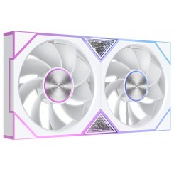 Кулер для корпуса PCCooler FC240R ARGB White