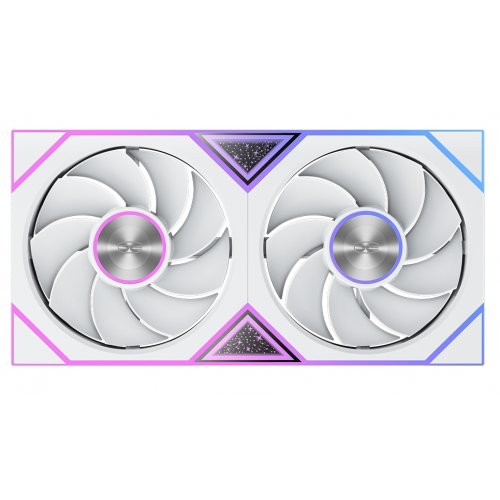 Кулер для корпуса PCCooler FC240R ARGB White купить в Украине: Киев, Днепр, Харьков, Одесса  | Проверка совместимости, низкая цена, отзывы, характеристики от TELEMART фото