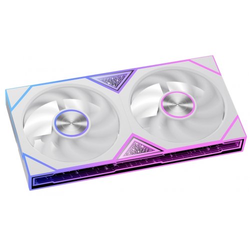 Кулер для корпуса PCCooler FC240R ARGB White купить в Украине: Киев, Днепр, Харьков, Одесса  | Проверка совместимости, низкая цена, отзывы, характеристики от TELEMART фото