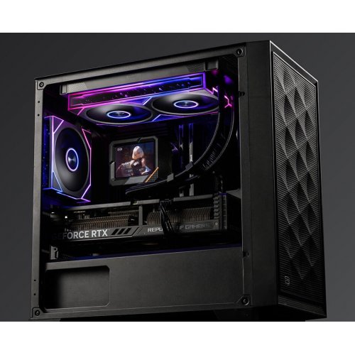 Кулер для корпуса PCCooler FC240R ARGB White купить в Украине: Киев, Днепр, Харьков, Одесса  | Проверка совместимости, низкая цена, отзывы, характеристики от TELEMART фото