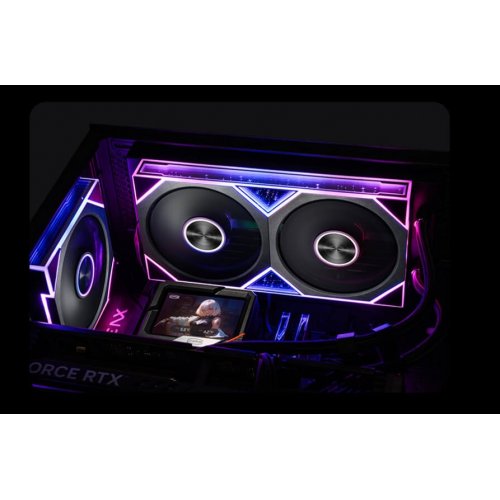 Кулер для корпуса PCCooler FC240R ARGB White купить в Украине: Киев, Днепр, Харьков, Одесса  | Проверка совместимости, низкая цена, отзывы, характеристики от TELEMART фото